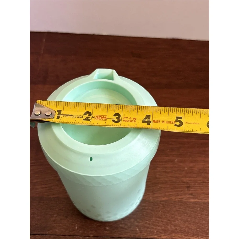 HyperChiller HC1 12.5 Oz Iced Coffee/Beverage Cooler in Mint‎ Green Open Box